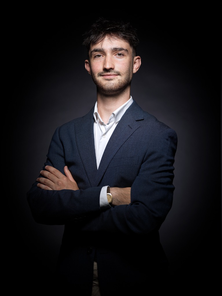 Portrait de Baptiste Bertrand